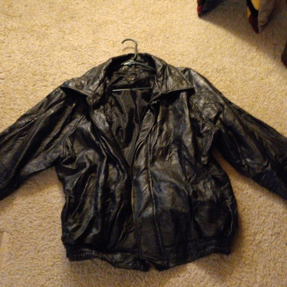 Leather Work's size is xxxL Black - Picture 2 of 2